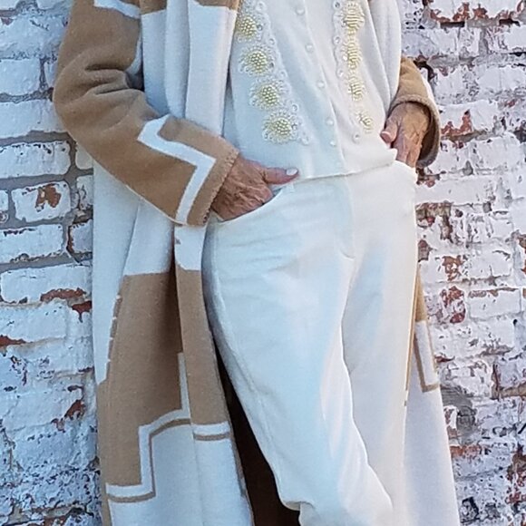 Halona Coat - Woven Fleece - Cheyenne - Picture 2 of 3